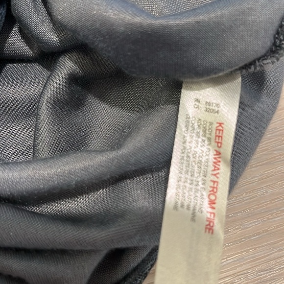 Free People Don’t You Wish Velvet Bodysuit Sunflower Seed Medium M - Picture 8 of 10